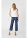 Lauren Crop Trouser by Level 99 in Stargazer