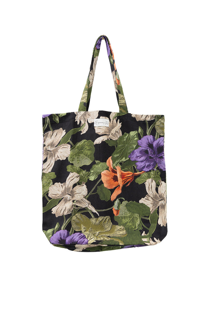 Canvas Bag by One Hundred Stars in Nasturtium Black