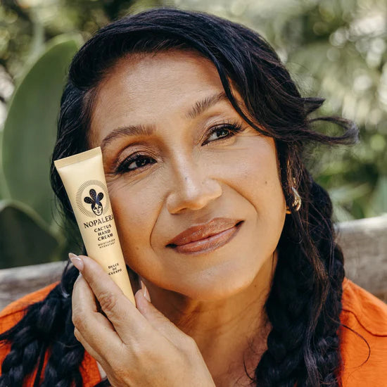 Dulce de Cuerpo Cactus Hand Cream (1.5 oz.) by Nopalera