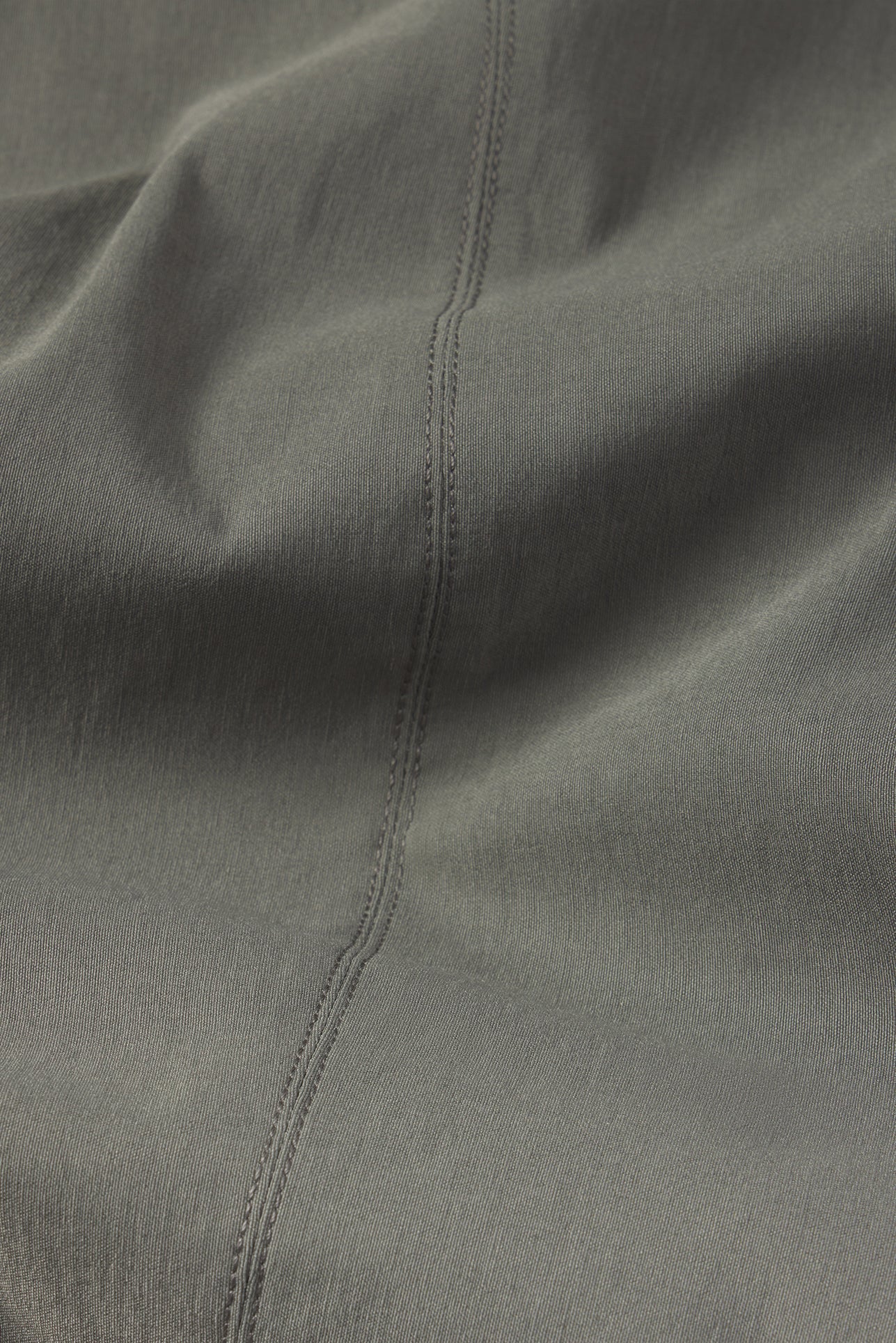 All-Season Slim Ankle Pant by Franne Golde in Dark Sage