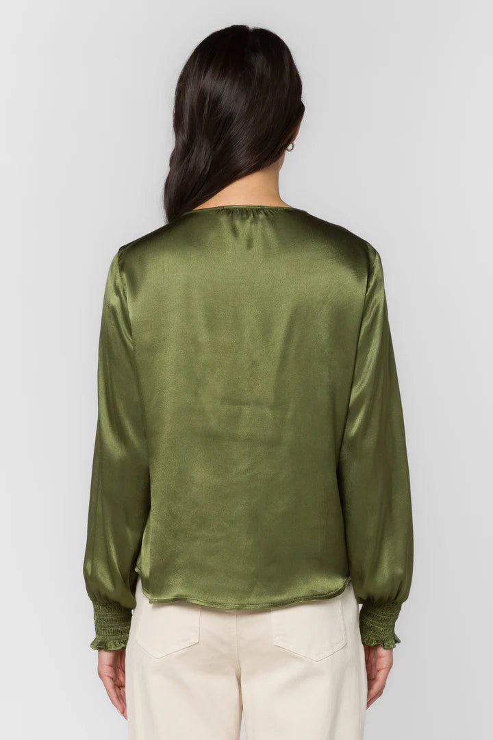 Penny Top by Velvet Heart in Dried Thyme