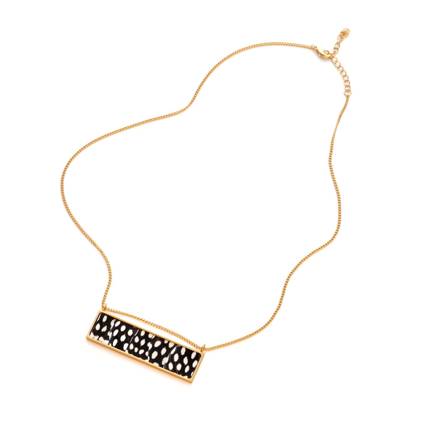 Gerdine Bar Necklace by Brackish