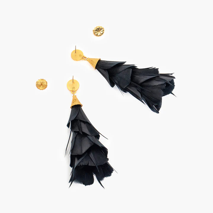 Parades Statement Earring by Brackish