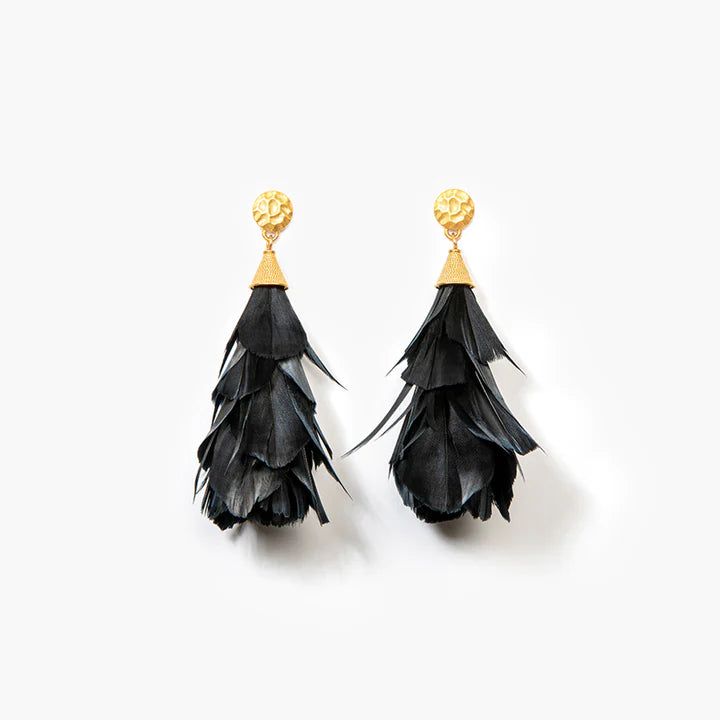 Parades Statement Earring by Brackish