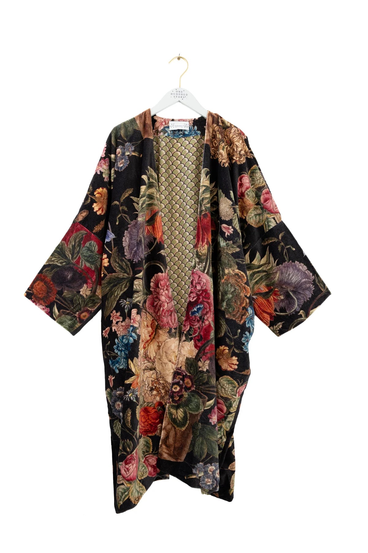 Velvet Grande by One Hundred Stars in Primula Black
