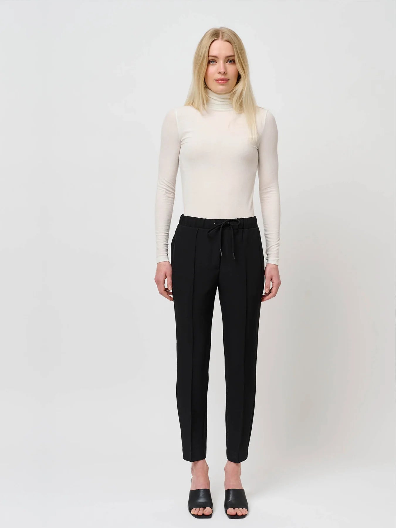 RubySus Livia Pants by Bruuns Bazaar in Black