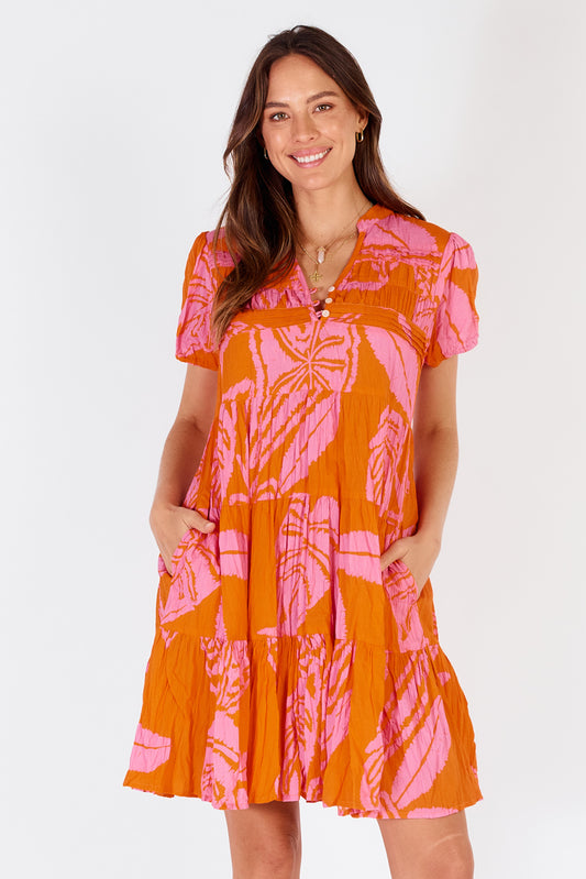 Amaro Dress by Lula Soul in Pink