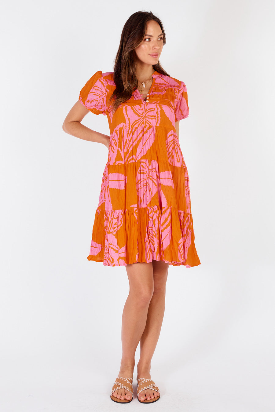 Amaro Dress by Lula Soul in Pink