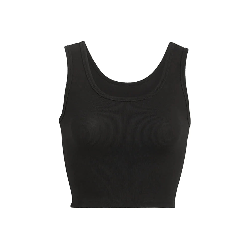 Bra30 Scoop Crop by PJ Harlow in Black
