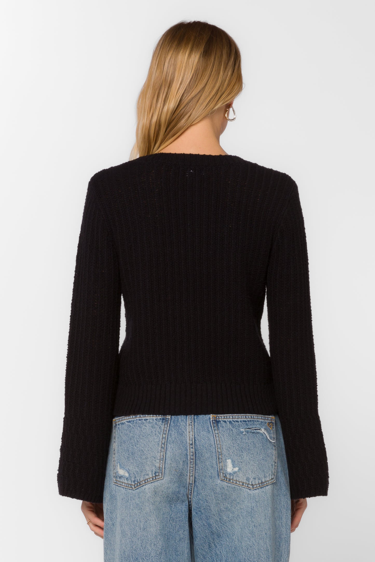 Solvang Sweater by Velvet Heart in Black