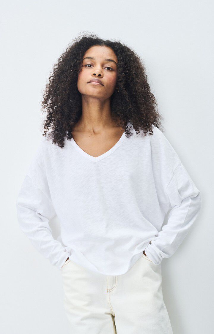 Sonoma T Shirt by American Vintage in Blanc