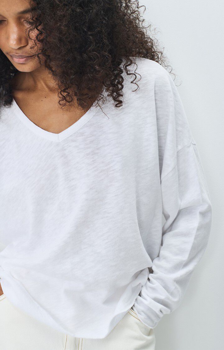 Sonoma T Shirt by American Vintage in Blanc