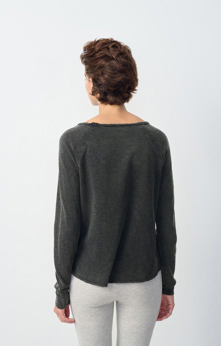Sonoma T Shirt by American Vintage in Noir Vintage