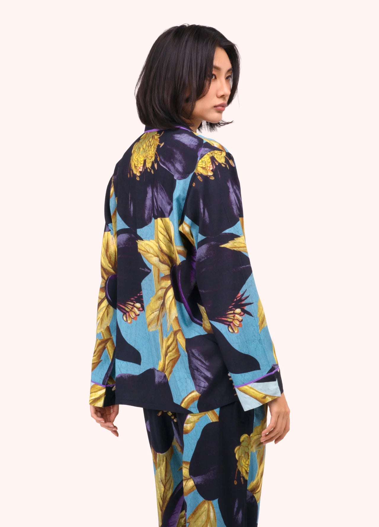 Long Pajamas by Powder Design in Hellebore