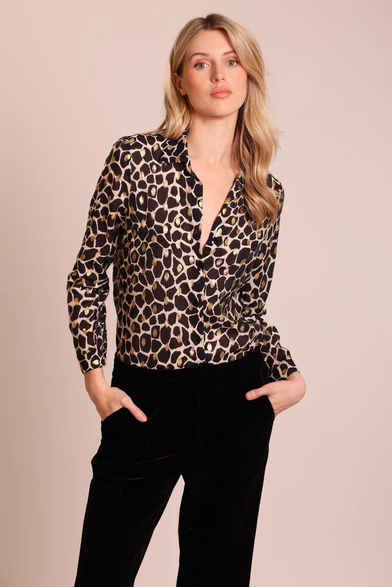 Peek Shirt by Traffic People in Black