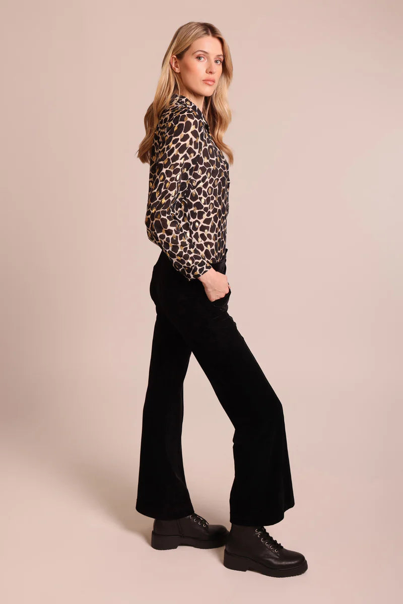 Peek Shirt by Traffic People in Black