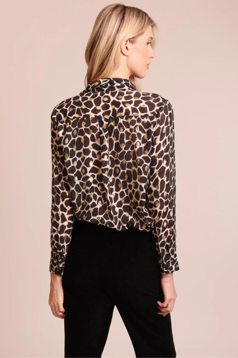 Peek Shirt by Traffic People in Black