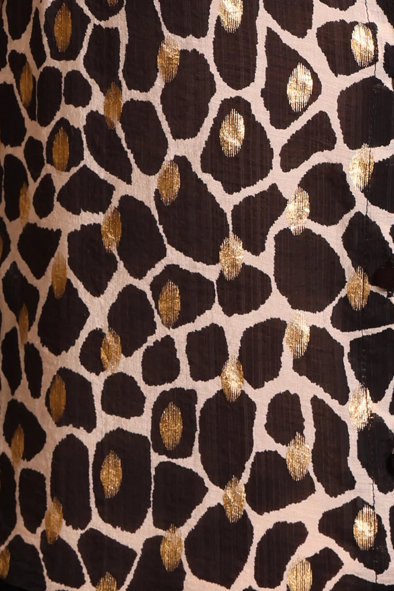 Peek Shirt by Traffic People in Black