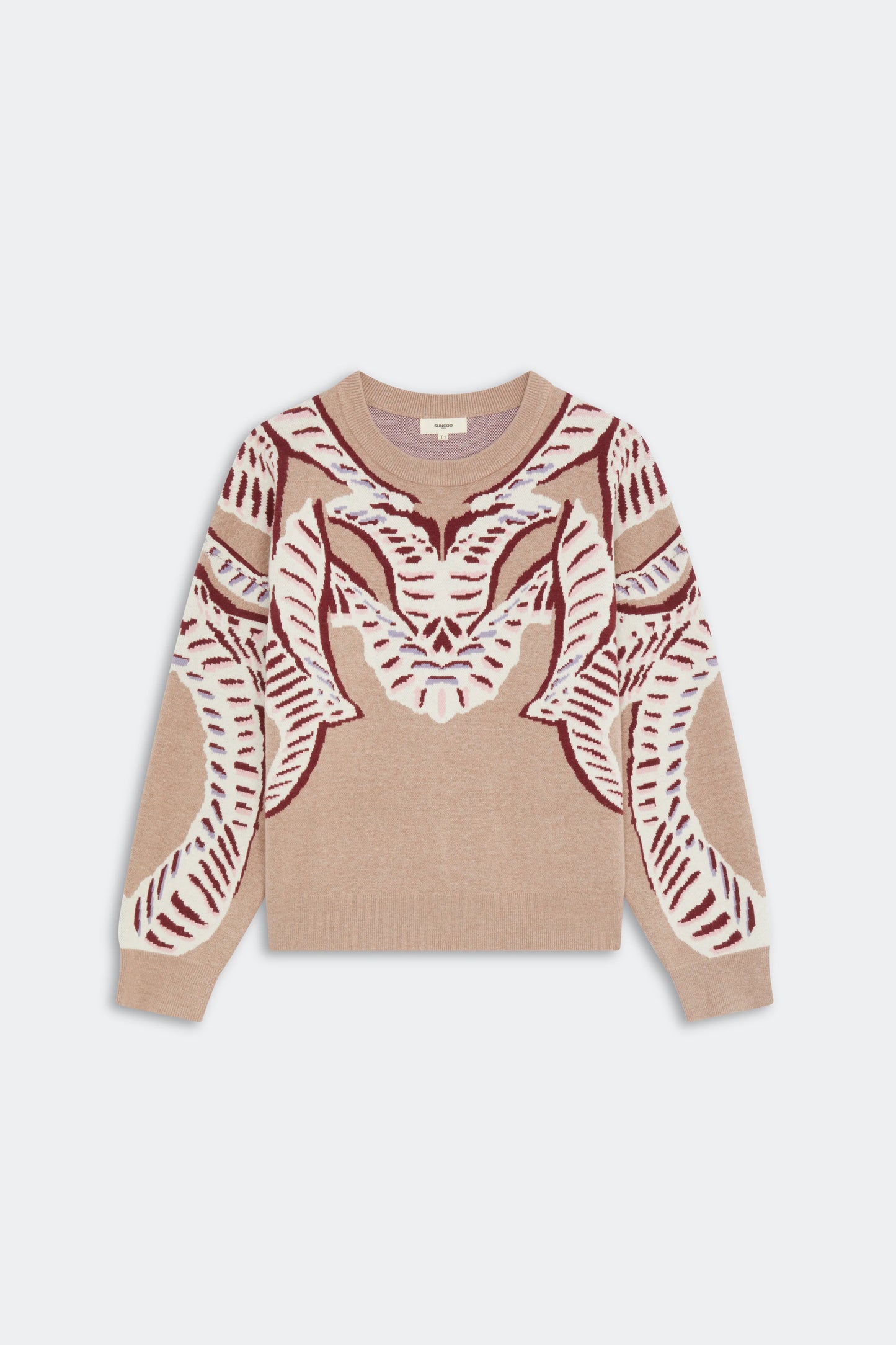 Pandori Sweater by Suncoo in Taupe