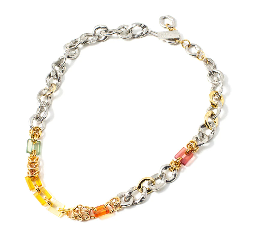 Ribis Necklace by Anne-Marie Chagnon in Granita