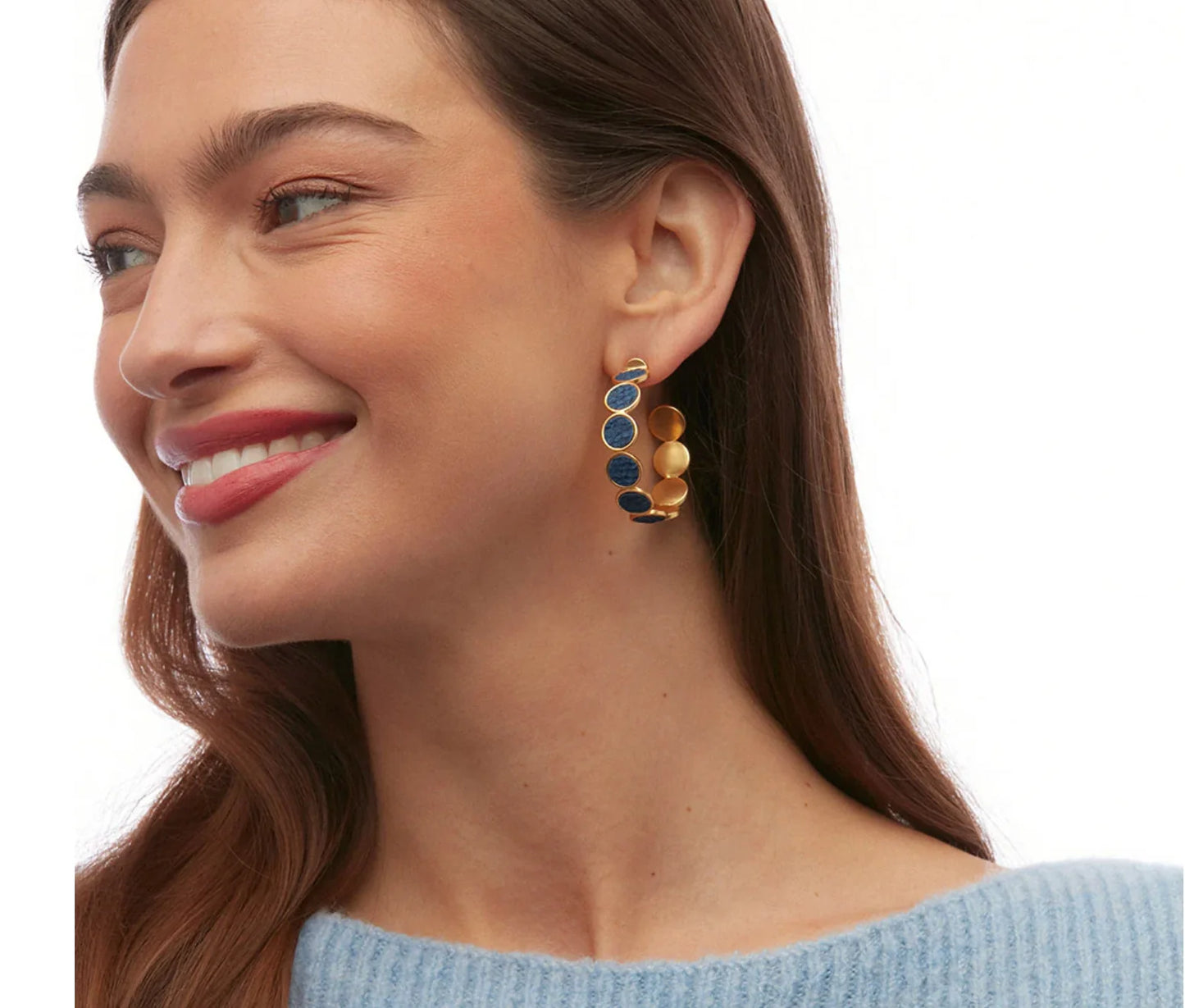 Chandalar Hoop Earring by Brackish