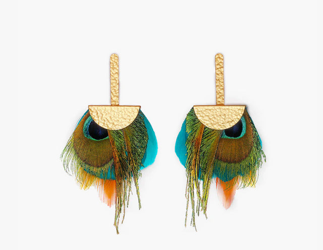 Glacier Grecian Earring by Brackish