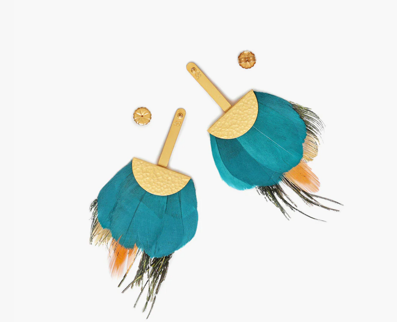 Glacier Grecian Earring by Brackish