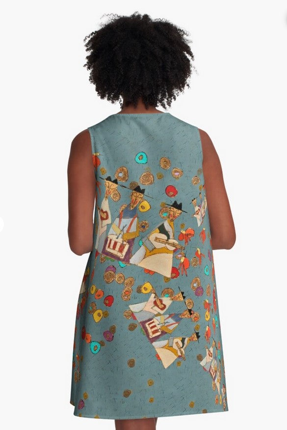 Revolution of Joy Musical Monks Dress by Tre Lilli