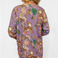 Super Soft Prancing Tiger Pyjamas by Powder UK in Lilac