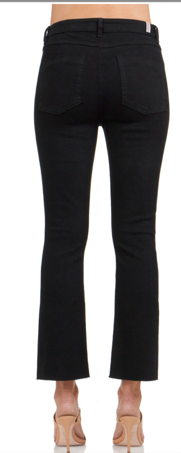 Starlet Jeans by Morrison Denim in Black