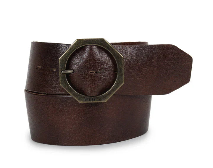 Dreampath Belt by Bed Stu in Teak Dip Dye