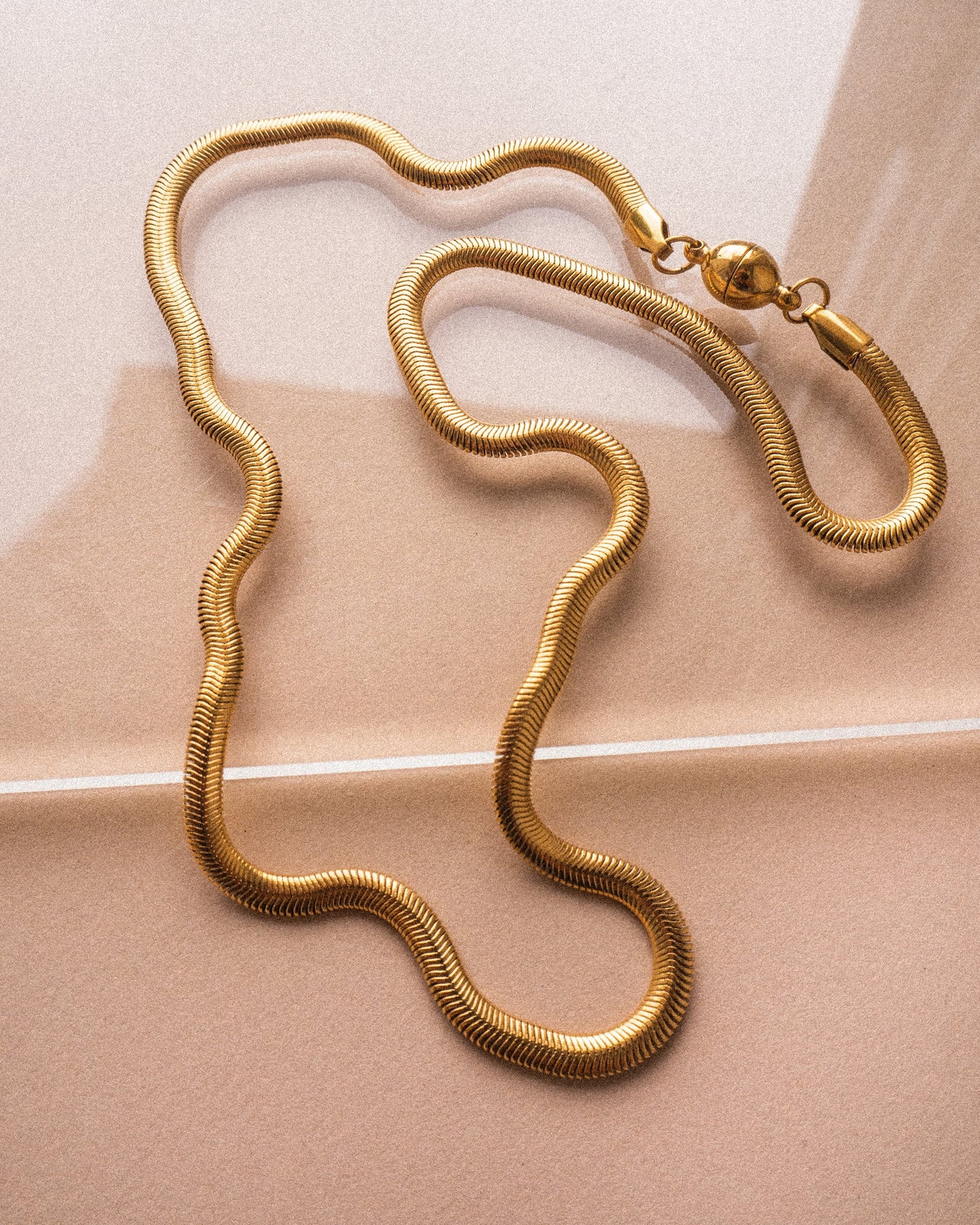 La Jolla Chain by LUV AJ in Gold