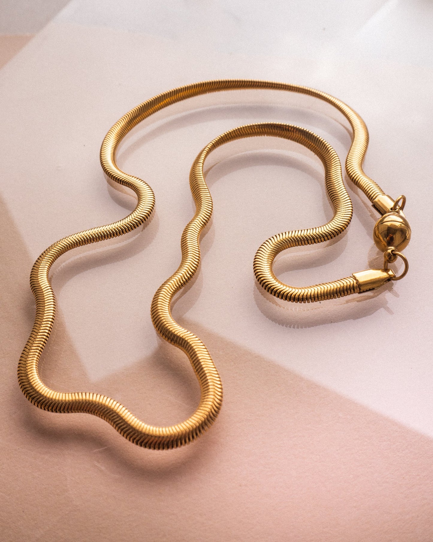 La Jolla Chain by LUV AJ in Gold