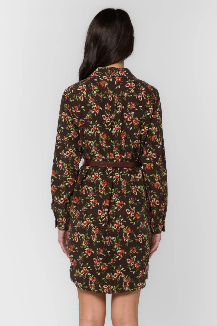 Tessa Dress by Velvet Heart in Watercolor Blossom
