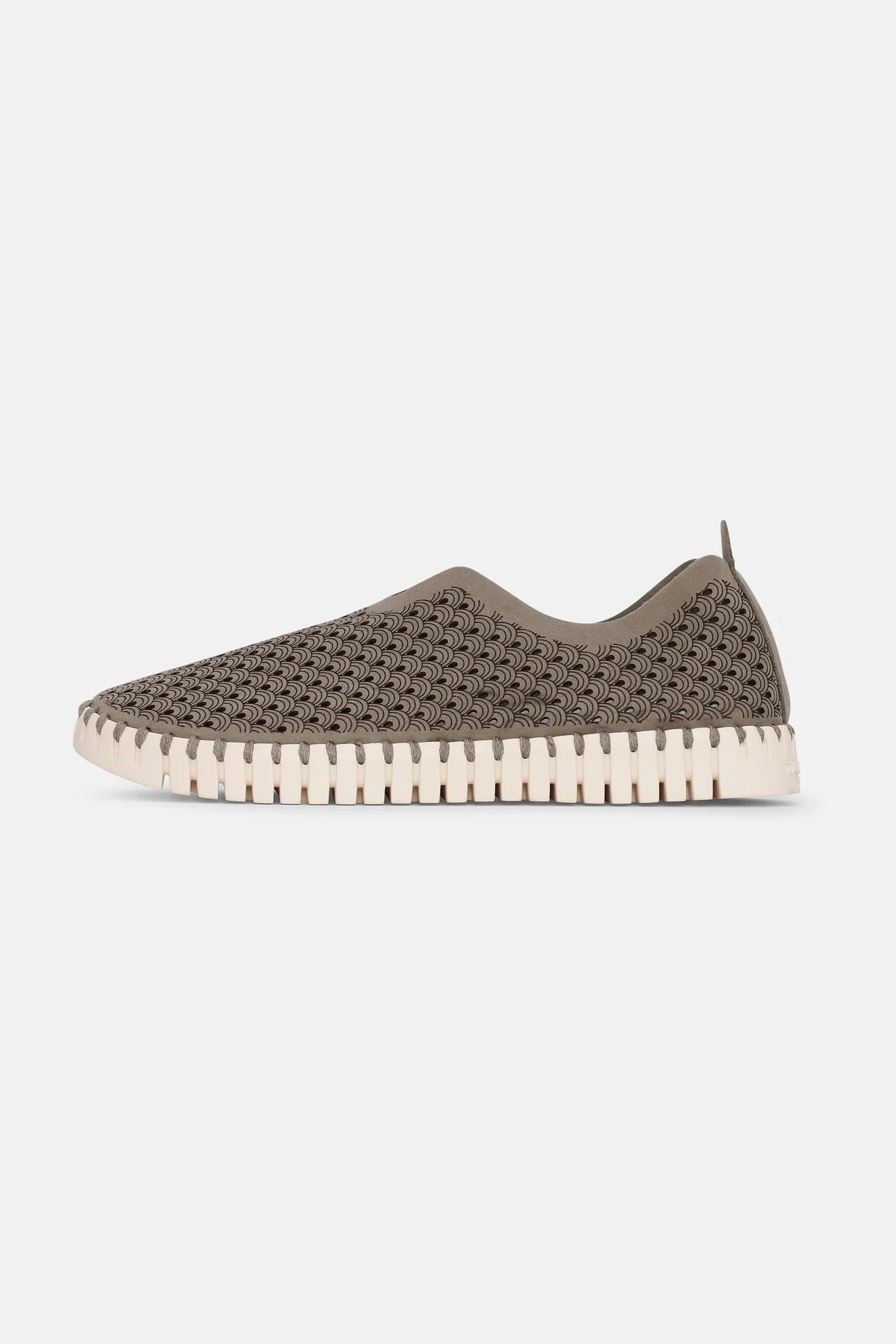 Slip-on Tulip Flat Shoe by Ilse Jacobsen in Falcon