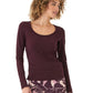 Tee by Threads 4 Thought in Ultra Maroon