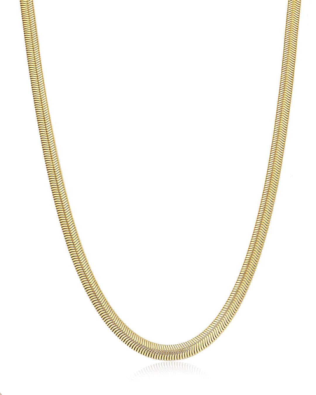 La Jolla Chain by LUV AJ in Gold