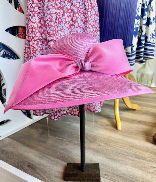 Bethany Hat by Christine A. Moore Millinery in Pink