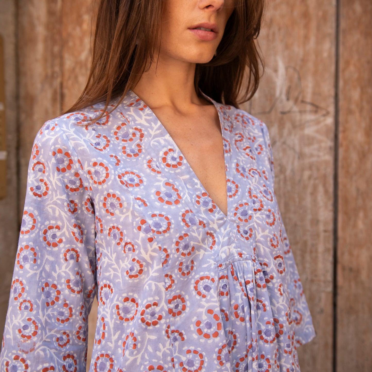 Mia Eze Dress by Zen Ethic in Lilac