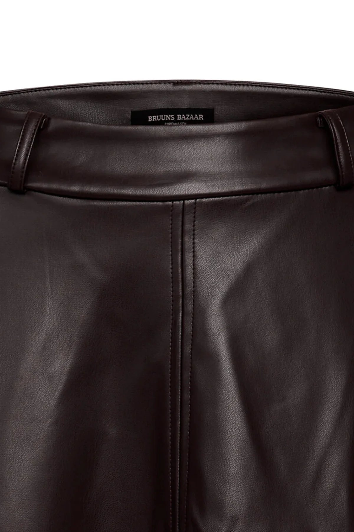 Vegani Imma Skirt by Bruuns Bazaar in Seal Brown