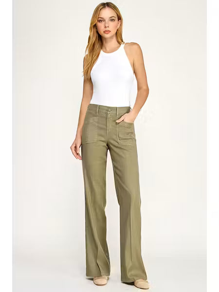 Sarah Pant by Level 99 in Willow