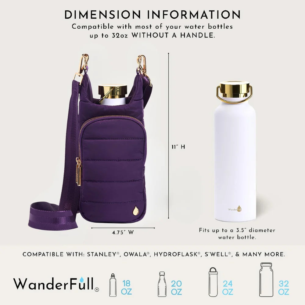 Hydrobag by Wanderfull in Deep Amethyst
