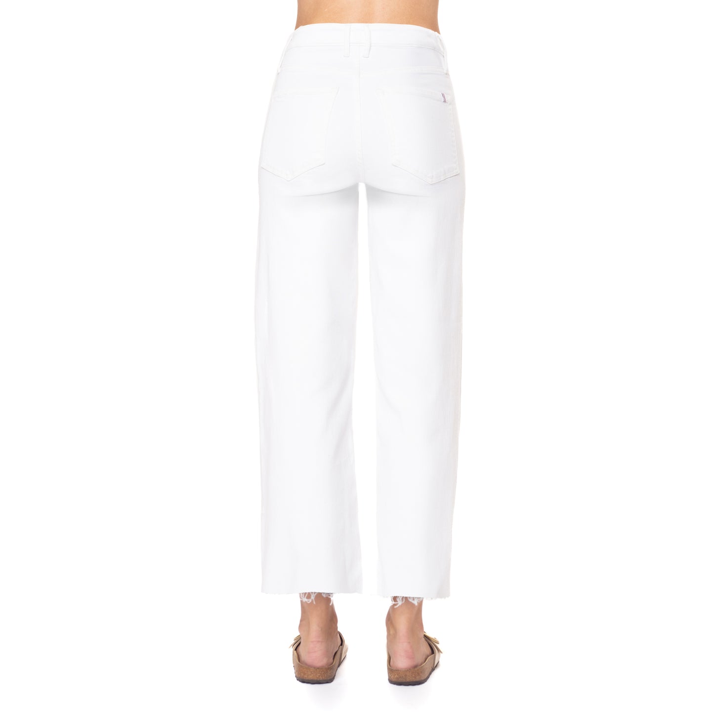 Fly Girl Jeans by Morrison Denim in White