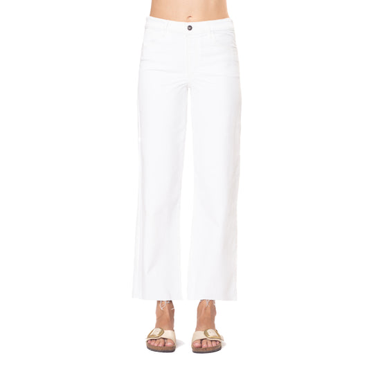Fly Girl Jeans by Morrison Denim in White