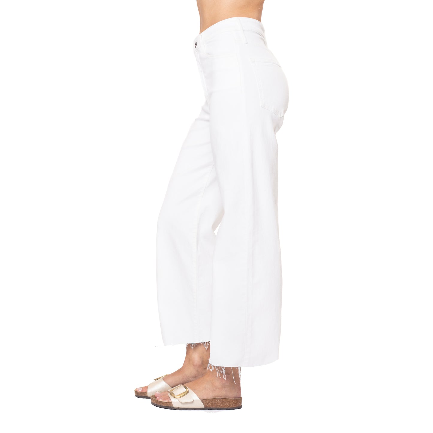 Fly Girl Jeans by Morrison Denim in White