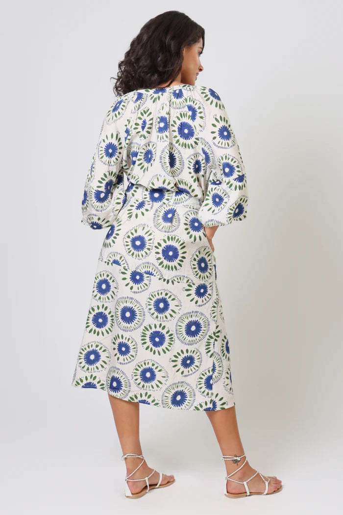 Glee Dress by Traffic People in Blue