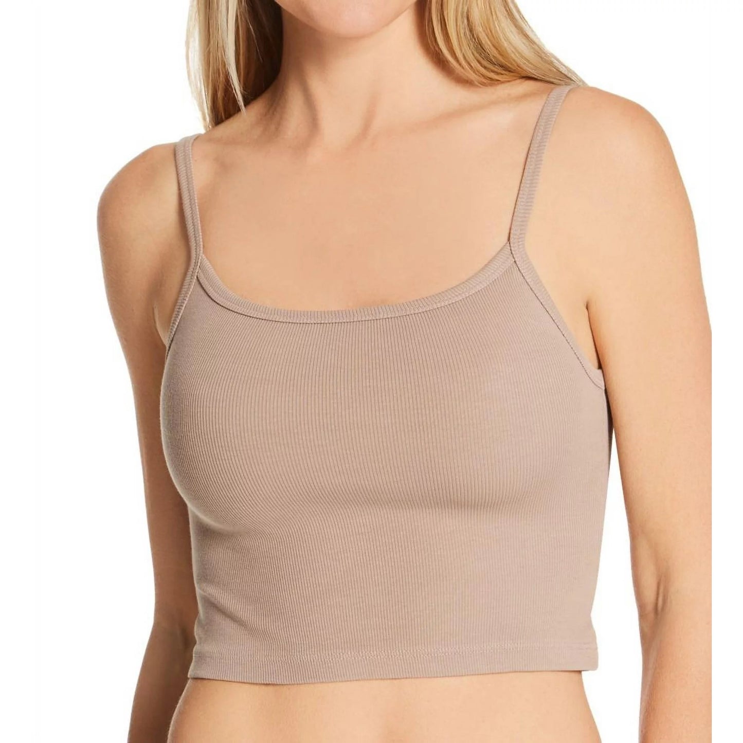 Bra30 Strappy Top by PJ Harlow in Grain
