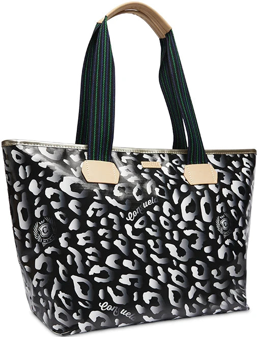 Rox Zipper Tote by Consuela