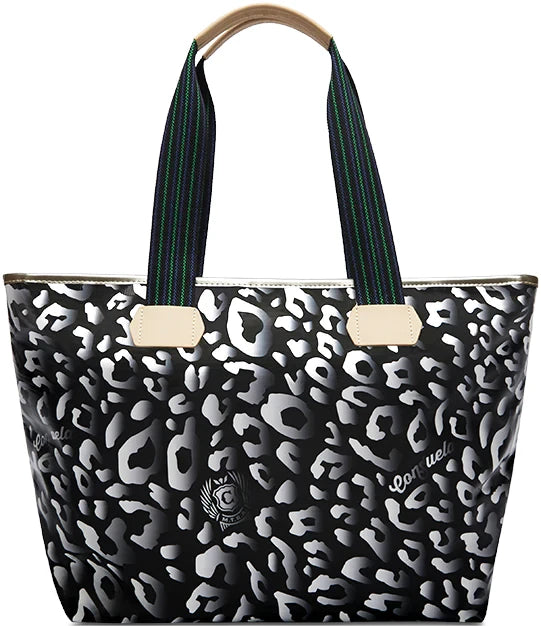 Rox Zipper Tote by Consuela