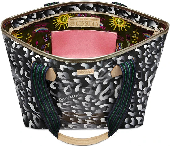 Rox Zipper Tote by Consuela